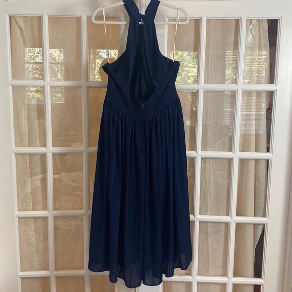 Gal Meets Glam Mia Twist Chiffon Dress - Picture 3 of 8